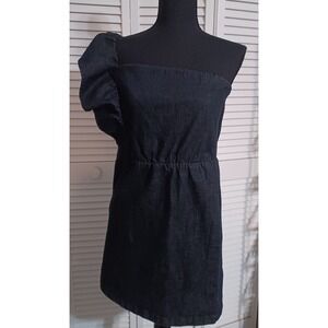 HANIIY ONE SHOULDER DRESS SIZE 40